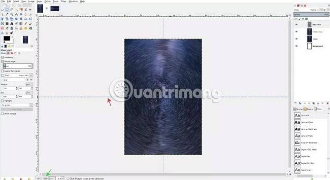 How to create movie posters in GIMP Picture 13