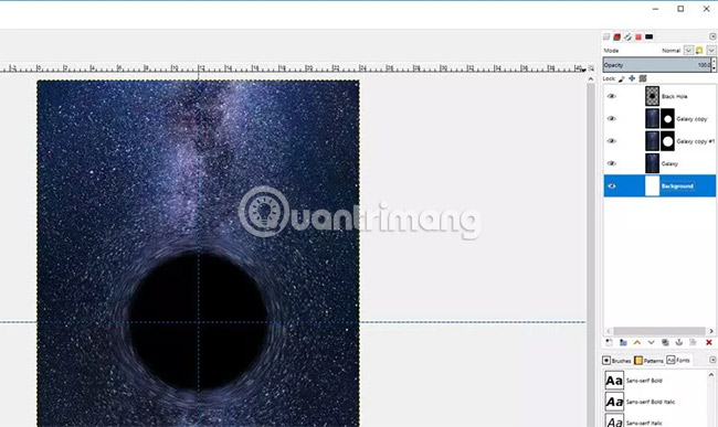 How to create movie posters in GIMP Picture 21
