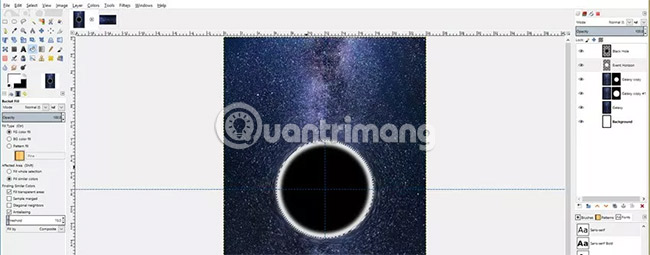 How to create movie posters in GIMP Picture 25