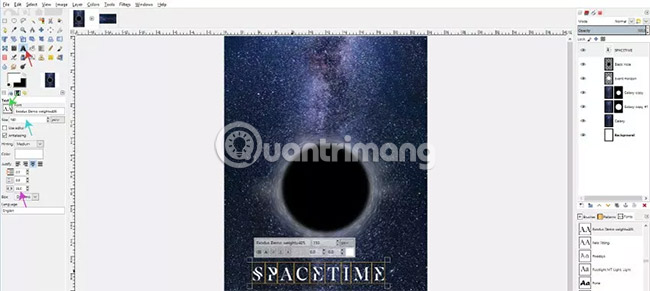 How to create movie posters in GIMP Picture 29