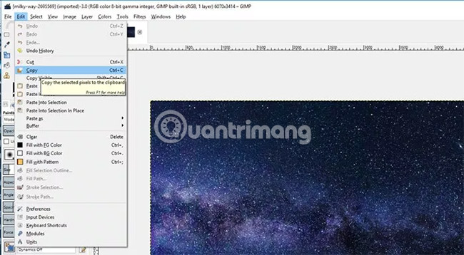 How to create movie posters in GIMP Picture 3