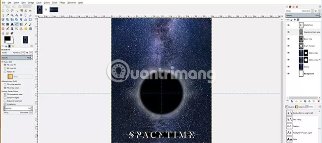 How to create movie posters in GIMP Picture 34