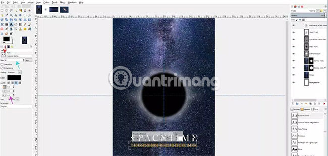 How to create movie posters in GIMP Picture 36