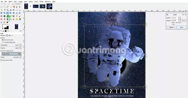 How to create movie posters in GIMP Picture 43
