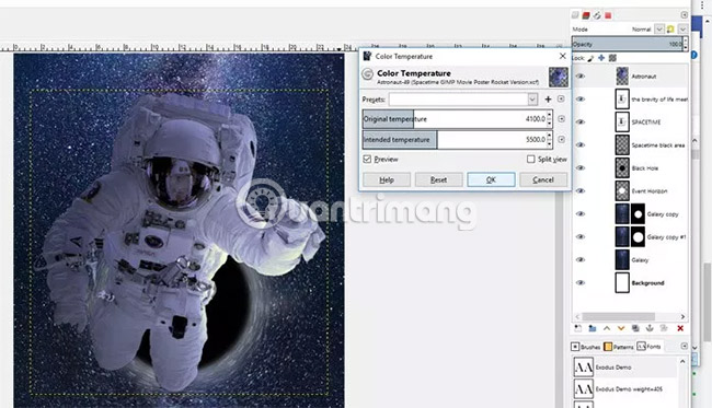 How to create movie posters in GIMP Picture 45