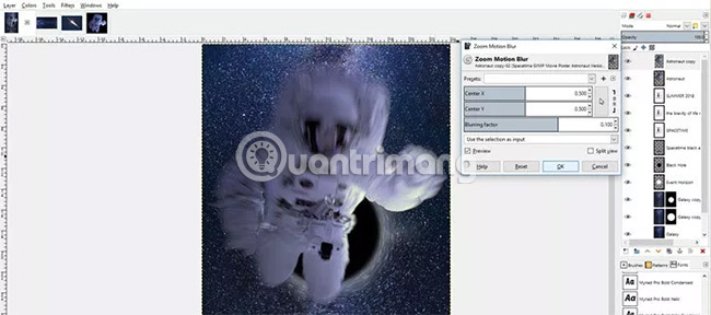 How to create movie posters in GIMP Picture 48