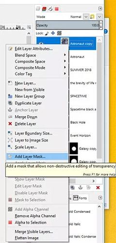 How to create movie posters in GIMP Picture 49
