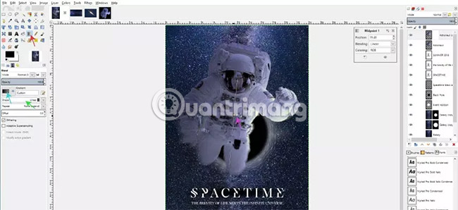 How to create movie posters in GIMP Picture 50