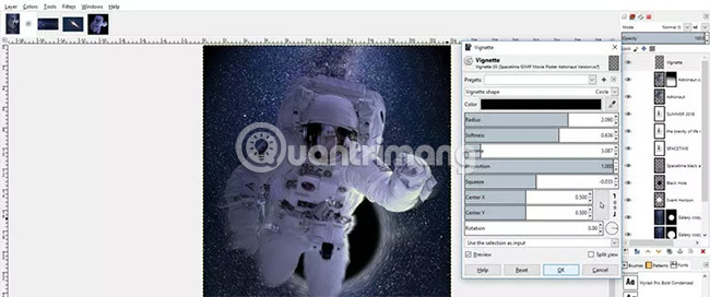 How to create movie posters in GIMP Picture 51