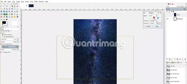 How to create movie posters in GIMP Picture 6