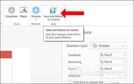 How to create multiple choice exercises with iSpring Suite Picture 12