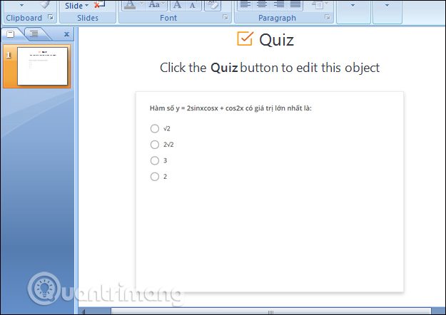 How to create multiple choice exercises with iSpring Suite Picture 13