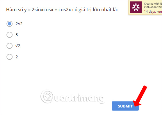 How to create multiple choice exercises with iSpring Suite Picture 15