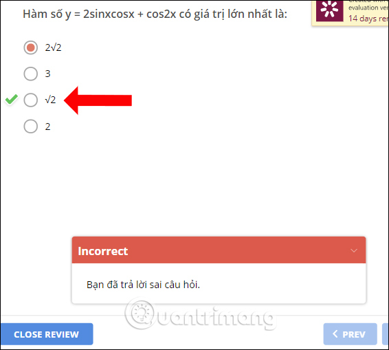 How to create multiple choice exercises with iSpring Suite Picture 18
