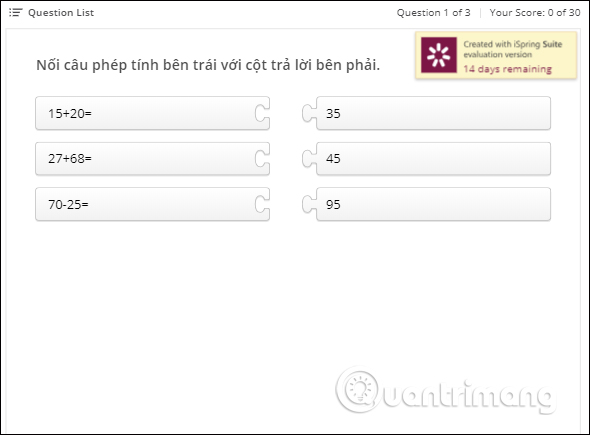How to create multiple choice exercises with iSpring Suite Picture 23