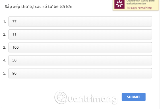 How to create multiple choice exercises with iSpring Suite Picture 25