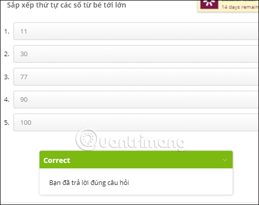 How to create multiple choice exercises with iSpring Suite Picture 26