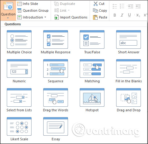 How to create multiple choice exercises with iSpring Suite Picture 6