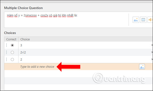 How to create multiple choice exercises with iSpring Suite Picture 7