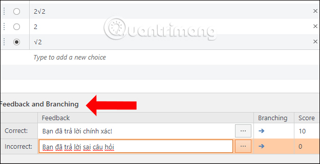 How to create multiple choice exercises with iSpring Suite Picture 8