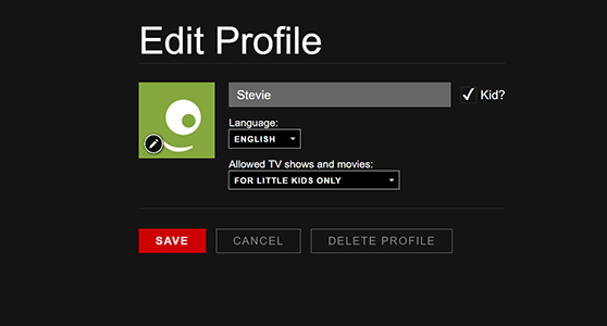 How to create multiple Netflix profiles Picture 5