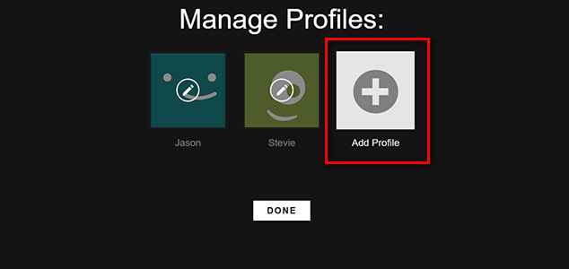 How to create multiple Netflix profiles Picture 6