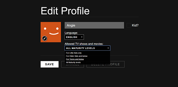 How to create multiple Netflix profiles Picture 8
