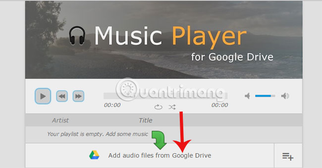 How to create music list in Google Drive Picture 4
