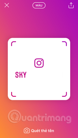 How to create name tags on Instagram Picture 11