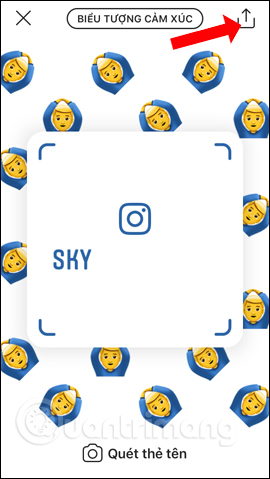 How to create name tags on Instagram Picture 12