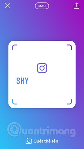 How to create name tags on Instagram Picture 20