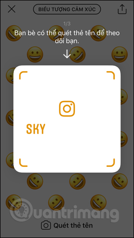 How to create name tags on Instagram Picture 3