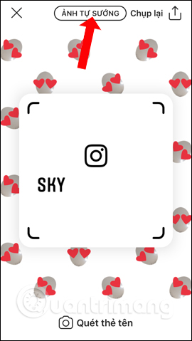 How to create name tags on Instagram Picture 9