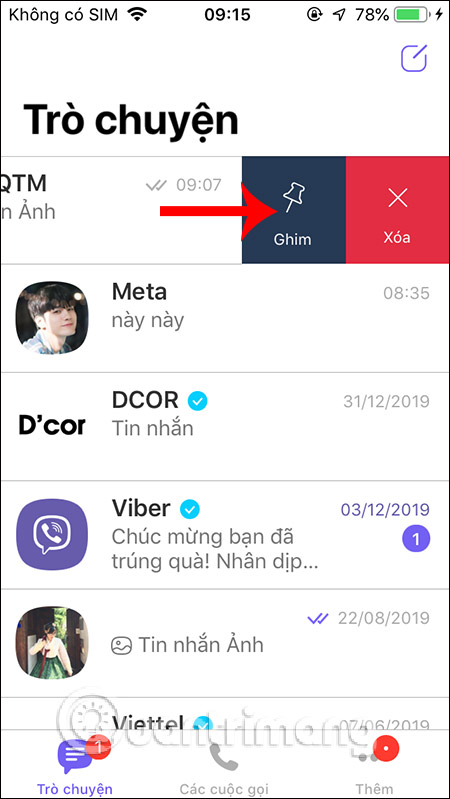 How to create notes in Viber Picture 11