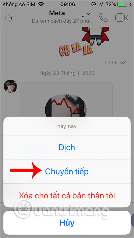 How to create notes in Viber Picture 6