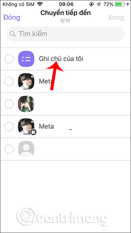 How to create notes in Viber Picture 7