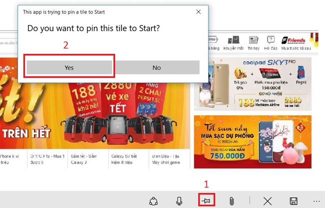 How to create notes on Action Center for Windows 10 Picture 5