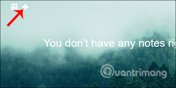 How to create notes, save images, videos on Chrome tab Picture 3