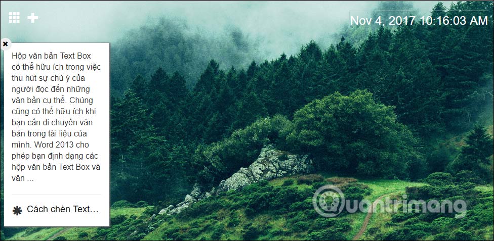 How to create notes, save images, videos on Chrome tab Picture 5