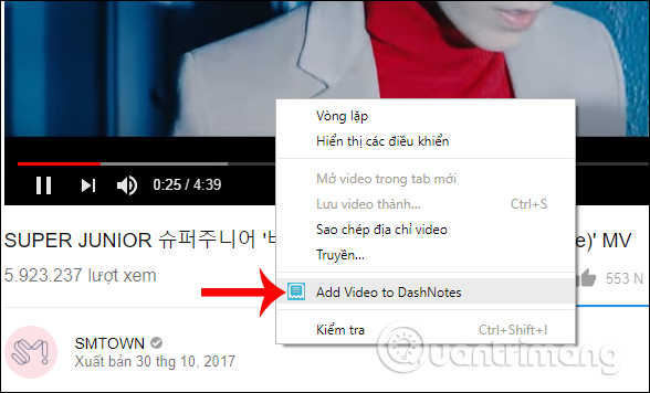 How to create notes, save images, videos on Chrome tab Picture 6