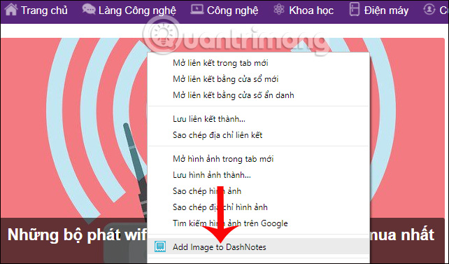 How to create notes, save images, videos on Chrome tab Picture 8