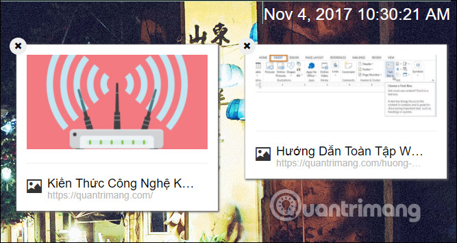 How to create notes, save images, videos on Chrome tab Picture 9