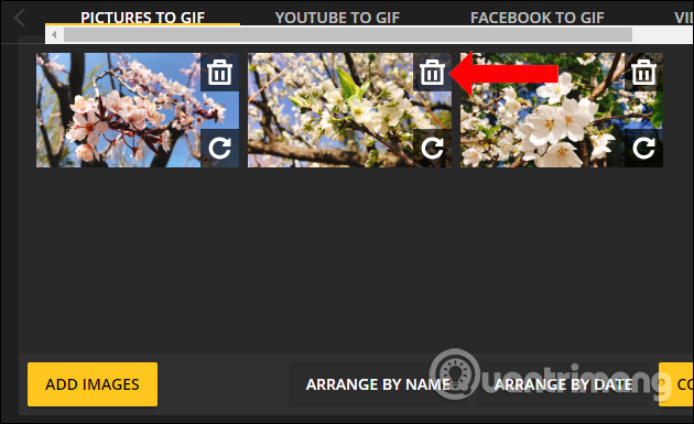 How to create online animations by Makeagif Picture 3