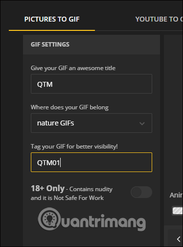 How to create online animations by Makeagif Picture 9