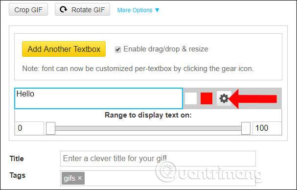 How to create online animations on Imgflip Picture 5