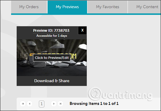 How to create online video intro on Flixpress Picture 11