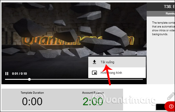 How to create online video intro on Flixpress Picture 12