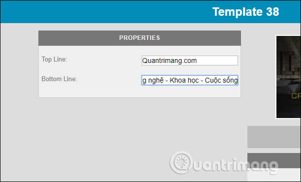 How to create online video intro on Flixpress Picture 6