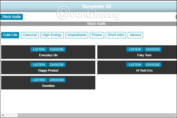 How to create online video intro on Flixpress Picture 8
