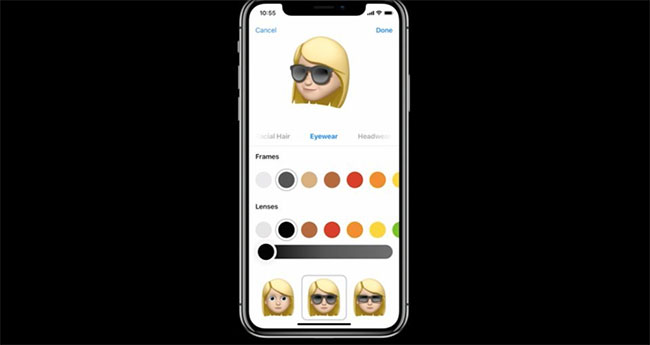 How to create personal Memoji icons on iOS 12 Picture 5